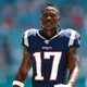 Antonio Brown, warming up for the New England Patriots before a Sept. 15, 2019, game